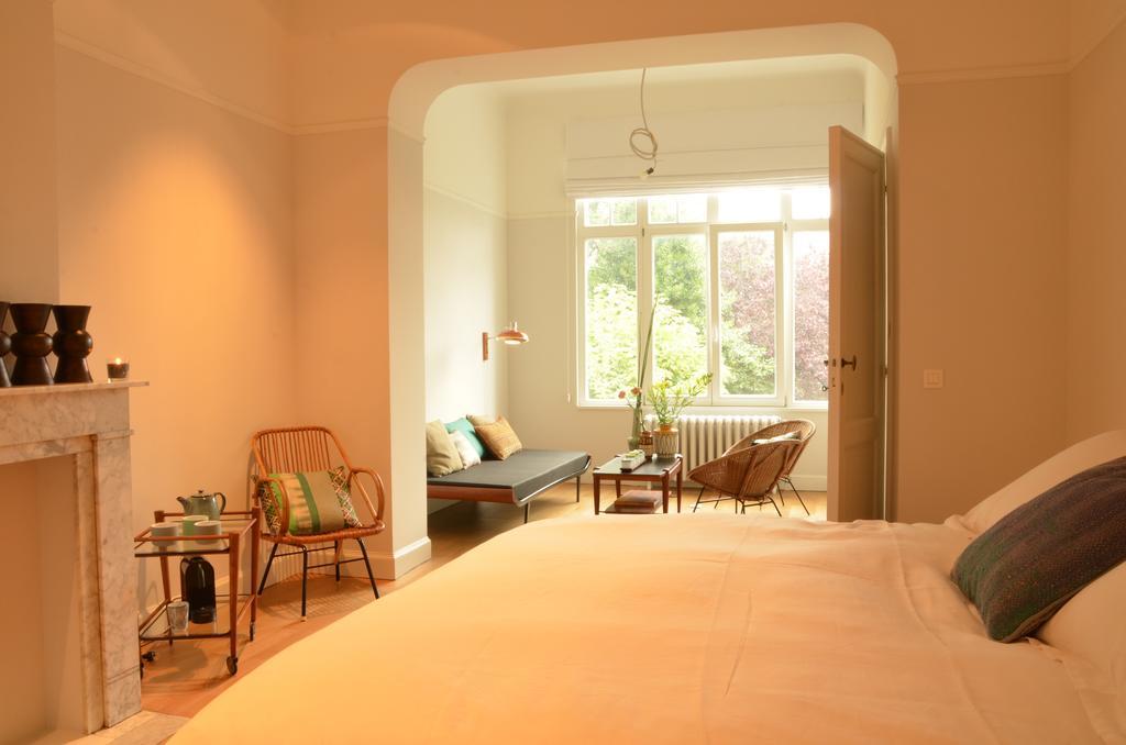 Hotel Zita Garden By Smartflats Ixelles Zimmer foto